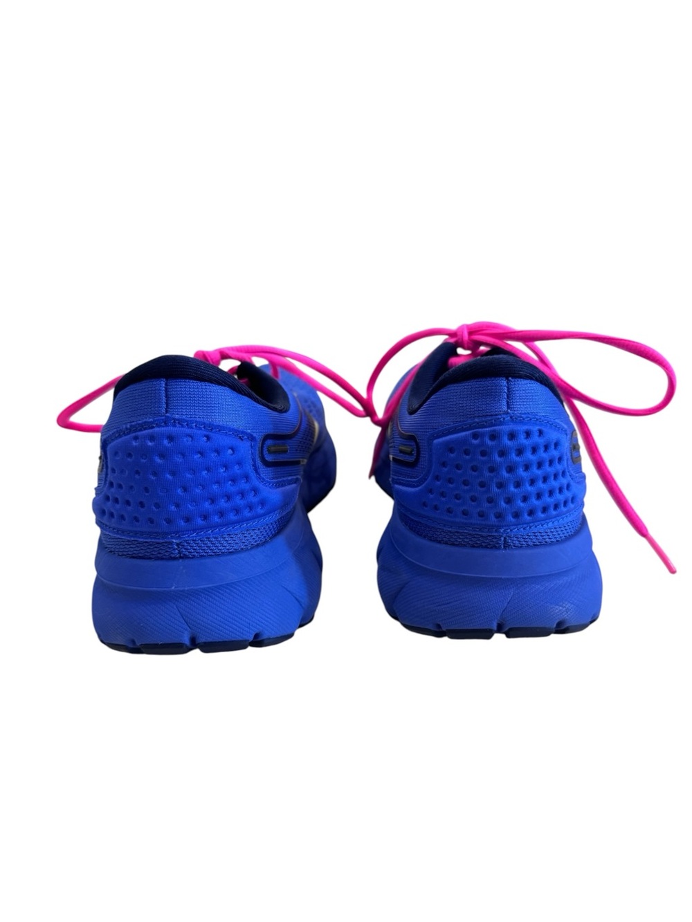 Brooks Trace 2 Running Shoes Women’s 8.5 Blue Pink Cushioned Athletic Sneakers - Picture 5 of 10